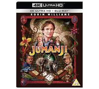 Jumanji [4k Ultra-HD + Blu-Ray]