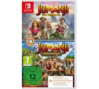 Jumanji Double Pack Juego Nintendo Switch Doble Pack Nuevo