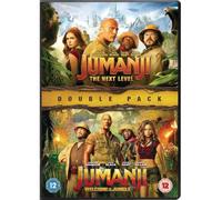 Jumanji Double Pack: Welcome To The Jungle / The Next Level