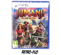 Jumanji: El Juego De Video - Juego PS5 Sony Playstation 5 - NUEVO En Blister