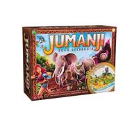 Jumanji Estampida, Juego de Mesa colaborativo, Juego de Aventuras en 3D basado en la película de acción y Comedia, Noche de Juegos en Familia para Adultos y niños a Partir de 8 años