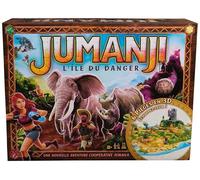 Jumanji Estampida, Juego de Mesa colaborativo, Juego de Aventuras en 3D basado en la película de acción y Comedia, Noche de Juegos en Familia para Adultos y niños a Partir de 8 años