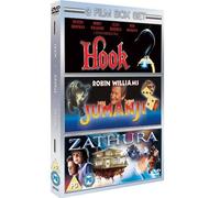 Jumanji/Hook/Zathura - Jumanji/Hook/Zathura [Edizione: Regno Unito] [Reino Unido] [DVD]