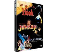 Jumanji/Hook/Zathura [Reino Unido] [DVD]