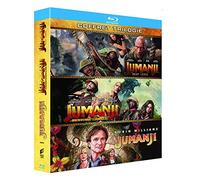 Jumanji + Jumanji : Bienvenue dans la jungle + Jumanji : Next Level [Blu-ray]