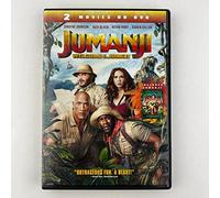 Jumanji / Jumanji: Welcome to the Jungle [USA] [DVD]