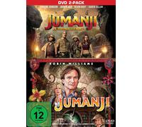 Jumanji & Jumanji - Willkommen im Dschungel (DVD) (Importación USA)