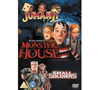Jumanji/Monster House/Small Soldiers [Reino Unido] [DVD]