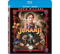 Jumanji (Remastered Blu-ray) (Blu-ray) Robin Williams (Importación USA)