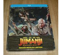 Jumanji Siguiente Nivel (Jumanji: The Next Level) Limitada Steelbook Nuevo A-B-C