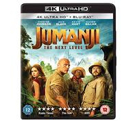 Jumanji: The Next Level [4k Ultra-HD + Blu-Ray]