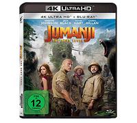 Jumanji: The Next Level (4K-UHD+Blu-ray) (4K UHD Blu-ray) Dwayne Johnson