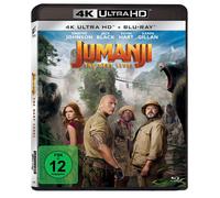 Jumanji-The Next Level (4k Ultra-HD+Blu-Ray) (4K UHD Blu-ray)