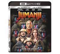 Jumanji: The Next Level (4K Ultra-HD+Blu-Ray) [Italia] [Blu-ray]