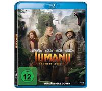 Jumanji: The Next Level - Blu-ray (Blu-ray) Dwayne Johnson (Importación USA)