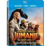 Jumanji: The Next Level (Blu-ray) Dwayne Johnson Jack Black (Importación USA)