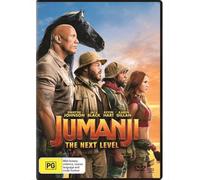 Jumanji: The Next Level (DVD)