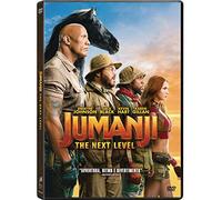 Jumanji: The Next Level [DVD]
