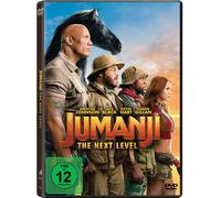 Jumanji: The Next Level (DVD) (DVD) Dwayne Johnson Kevin Hart (Importación USA)