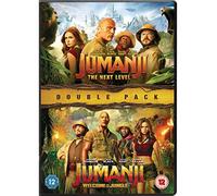 Jumanji: The Next Level / Jumanji: Welcome to the Jungle - Set [DVD]