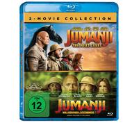 Jumanji: The Next Level / Jumanji: Willkommen im Dsc (Blu-ray) (Importación USA)