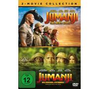 Jumanji: The Next Level / Jumanji: Willkommen im Dschung (DVD) (Importación USA)
