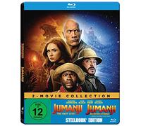 Jumanji: The Next Level / Jumanji: Willkommen im Dschungel (Exklusiv bei Amazon.de) - Steelbook Blu-ray [Alemania] [Blu-ray]