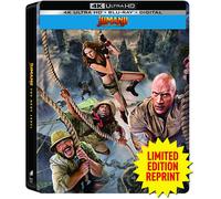 Jumanji: The Next Level (Limited Edition Stee (4K UHD Blu-ray) (Importación USA)