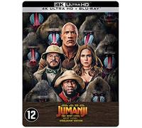 Jumanji The Next Level Steelbook 4K [Blu-Ray]