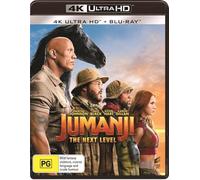 Jumanji: The Next Level [USA] [Blu-ray]