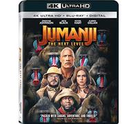 Jumanji: The Next Level [USA] [Blu-ray]