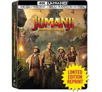 Jumanji: Welcome to the Jungle - 4K + Blu-ray + Digital