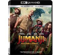 Jumanji: Welcome to the Jungle (4K UHD Blu-ray) Dwayne Johnson (Importación USA)