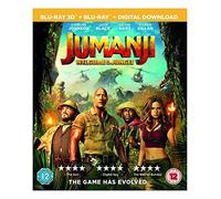 Jumanji: Welcome to the Jungle [Blu-ray]