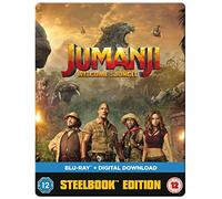 Jumanji: Welcome to the Jungle (Blu-ray) Rhys Darby Morgan Turner Alex Wolff