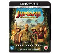 Jumanji: Welcome to the Jungle [4k Ultra-HD + Blu-Ray]