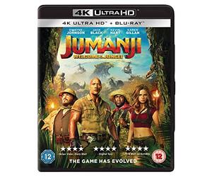 Jumanji: Welcome to the Jungle [Blu-ray]