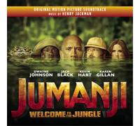 Jumanji: Welcome to the Jungle (CD) Album (Importación USA)