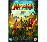 Jumanji: Welcome to the Jungle [Reino Unido] [DVD]