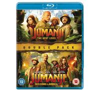 Jumanji: The Next Level / Jumanji: Welcome to the Jungle - Set [Blu-ray]