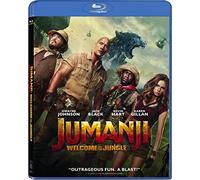 Jumanji: Welcome to the Jungle [USA] [Blu-ray]