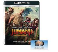 Jumanji: Welcome to the Jungle [USA] [Blu-ray]