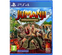 Jumanji: Wild Adventures Juego para Consola Sony PlayStation 4 PS4