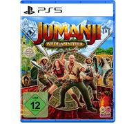 Playstation 5 Jumanji - Wild Adventures Game NUEVO