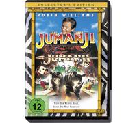 JUMANJI - WILLIAMS,ROBIN/DUNST (DVD) (Importación USA)