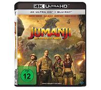 Jumanji - Willkommen im Dschungel: 4K Ultra HD Blu-ray + Blu-ray
