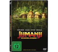 Movie Jumanji: Willkommen Im Dschungel (Dvd) (Region 2) DVD NUEVO