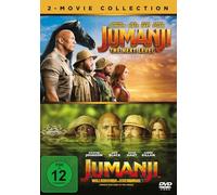 Jumanji - Willkommen im Dschungel & Jumanji - The Next Level: 2-Movie Collection [DVD]