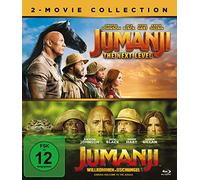 Jumanji: The Next Level / Jumanji: Willkommen im Dschungel (2 Blu-rays (Blu-ray)