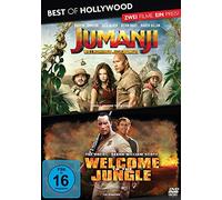 Jumanji - Willkommen im Dschungel & Welcome to the Jungle: Best of Hollywood - 2 Movie Collectors Pack [DVD]